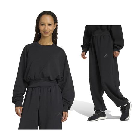 adidas（アディダス） （レディース）ソフト ラックス ルーズ クルー