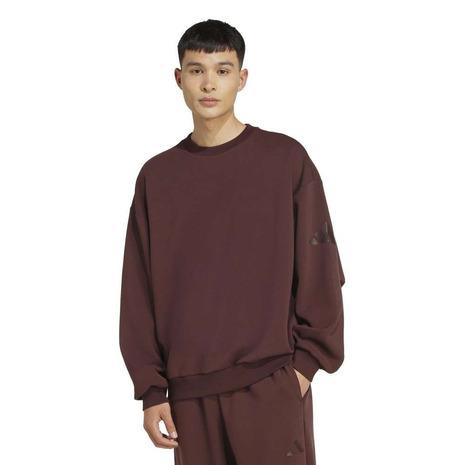 adidas（アディダス） （メンズ）ソフト ラックス クルー スウェット 