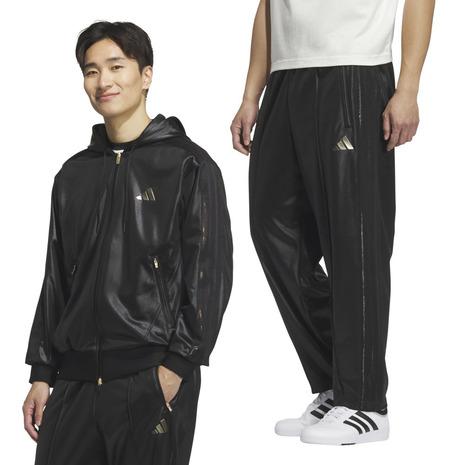 adidas Stadium Gold 上下セット アディダス（ADIDAS）（メンズ）Stadium Gold ルーズフィット フード