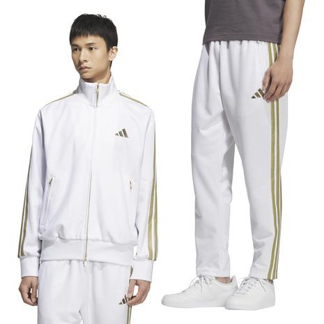 アディダス（ADIDAS）（メンズ）Stadium Gold トラックトップ上下