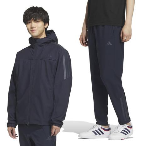 アディダス（ADIDAS）（メンズ）スリーストライプスフード付きウインド