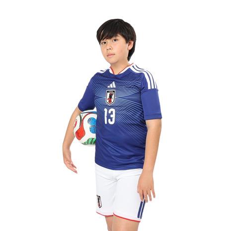 〖140〗2026サッカー日本代表 ホーム ユニフォーム キッズ レプリカ adidas（アディダス） （キッズ）サッカー日本代表 2026 ホーム