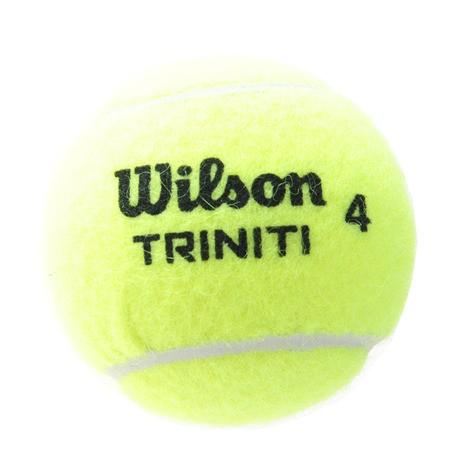 ウイルソン お買い得品 WILLSON 硬式用テニスボール TRINITI 4 WRT115200 国内即発送 メンズ レディース BALL