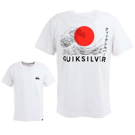 クイックシルバー Quiksilver Japan St 半袖tシャツ バックプリント カタカナ suqst2616twht メンズ レディース Supersportsxebio Paypayモール店 通販 Paypayモール