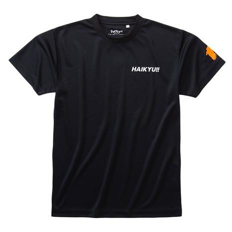 ハイキュー Haikyu ハイキュー Tシャツ 鳥野高校 影山飛雄 Hs 101 吸汗速乾 Uvカット 消臭 Supersportsxebio Paypayモール店 通販 Paypayモール