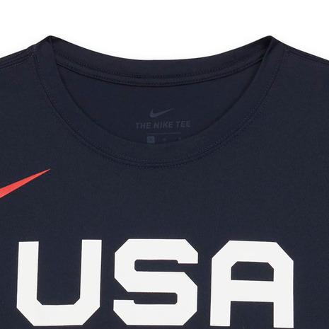ナイキ Nike バスケットボール ウェア Usa Dri Fit アメリカ代表 メンズ Ct8784 451fahp 正規品スーパーsale 店内全品キャンペーン 半袖tシャツ 公式プラクティスグラフィック