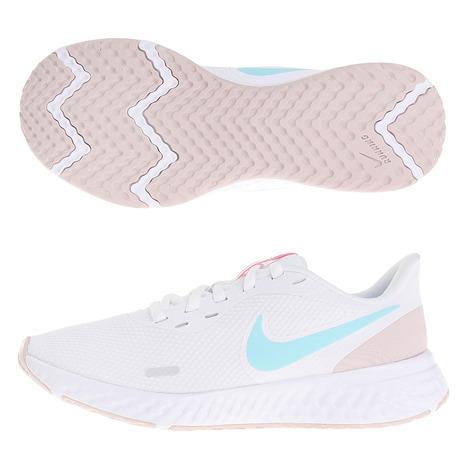 ナイキ Nike スポーツシューズ レボリューション 5 Bq37 106 ランニングシューズ 白 レディース Supersportsxebio Paypayモール店 通販 Paypayモール