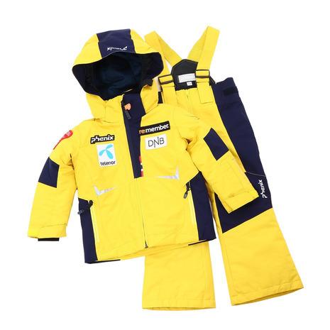 送料無料 フェニックス Phenix スキーウェア キッズ 上下セット ボーイズ Norway Team ツーピース Psag22p70 Gy 雪遊び ウェア キッズ 最安値に挑戦 Zoetalentsolutions Com