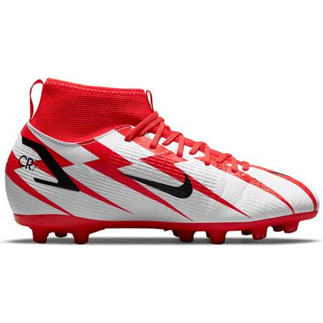 ナイキ Nike ジュニアサッカースパイク ハードグラウンド用 サッカーシューズ マーキュリアル スーパーフライ Cr7 Db2673 600 キッズ Hg 激安 超特価 8 アカデミー