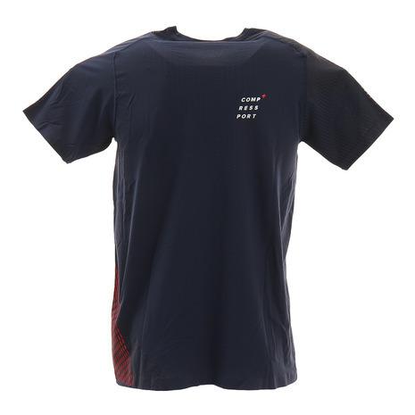 HOT安い コンプレスポーツ(COMPRESSPORT) SuperSportsXEBIO PayPayモール店 - 通販 - PayPayモール パフォーマンス 半袖Tシャツ AM00127B 100 (メンズ) 人気定番新作