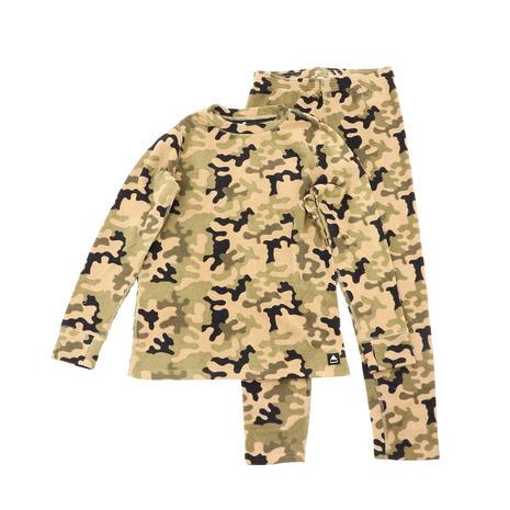 バートン （BURTON） ジュニア フリース ベースレイヤー セット 13213107967 （キッズ）