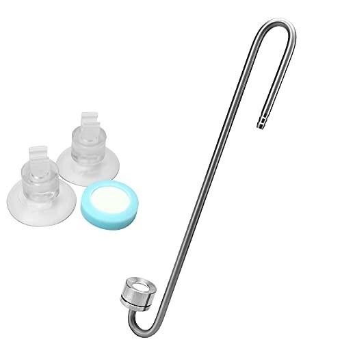 Co2拡散器 エアーポンプ ステンレス製 水槽用 ディフューザー アクアリウム 微細気泡 吸盤付属 約25cm Spiyura 通販 Yahoo ショッピング