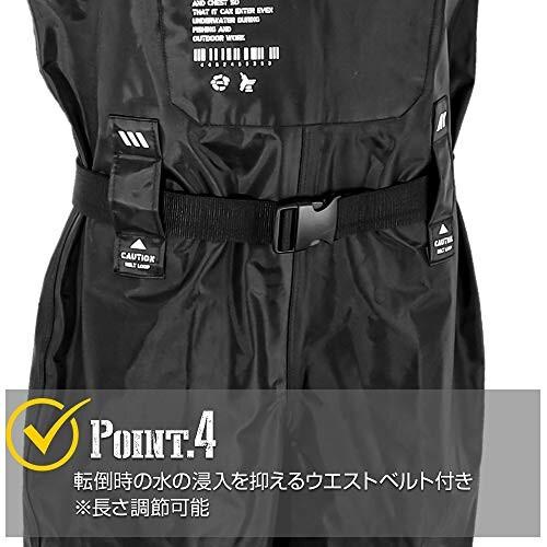 人気商品販売価格 DRESS「フェルトスパイク」 ウェーダー チェストハイウェーダー AIRBORNE XL フェルトスパイク 175~180