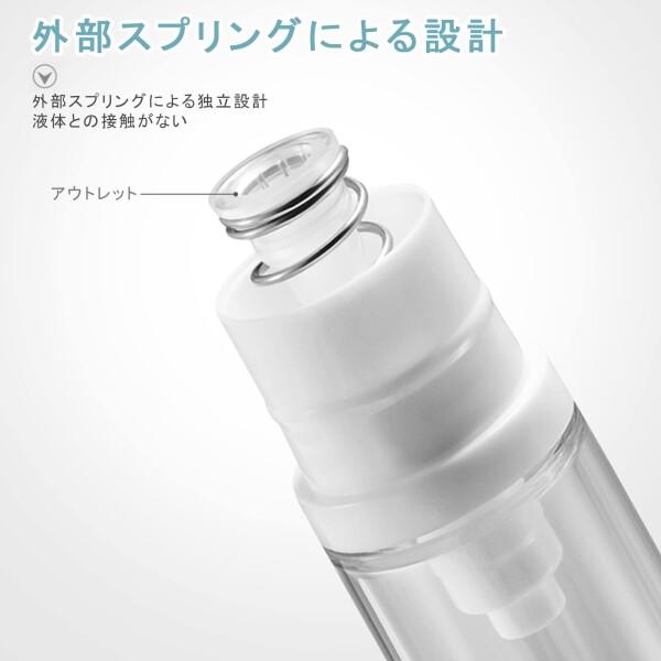 スプレーボトル 5ml 6個入り 真空ボトル 超微細 アトマイザー 軽量 携帯便利 スプレー容器 化粧品｜supiyura｜03