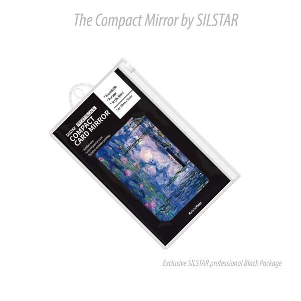 SILSTAR PROFESSIONAL コンパクトカードミラー 割れないアクリル化粧鏡 (Grant Wood_American Gothic) 156｜supiyura｜05