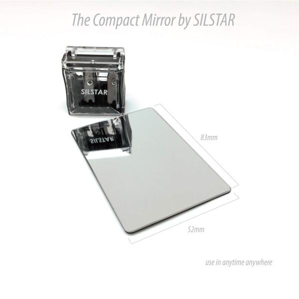 SILSTAR PROFESSIONAL コンパクトカードミラー 割れないアクリル化粧鏡 (Grant Wood_American Gothic) 156｜supiyura｜08