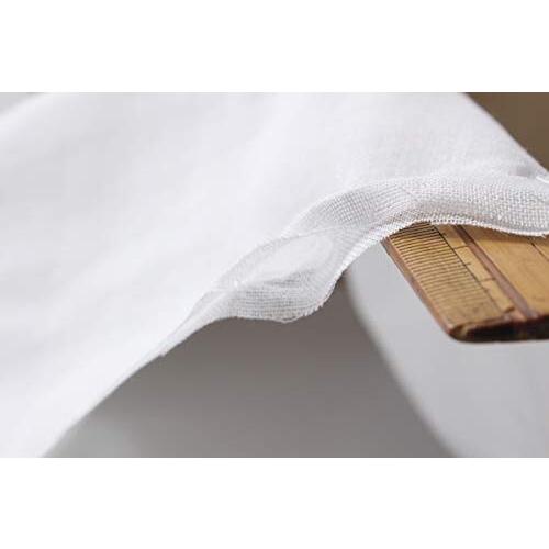 フルータス ダブルガーゼ 40番手 巾110cm×長さ50cm ホワイト 日本製｜supiyura｜06
