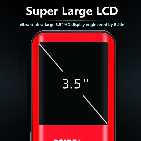 BSIDE 充電式デジタル・マルチメーター,カラースクリーン3結果表示 9999カウントオートレンジ電圧｜supiyura｜04