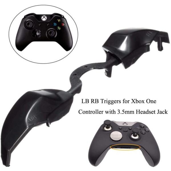 LB RB トリガーボタン 交換用ブラックバンパートリガ Xbox One Eliteコントローラー修理部品 Xbox One El｜supiyura｜06