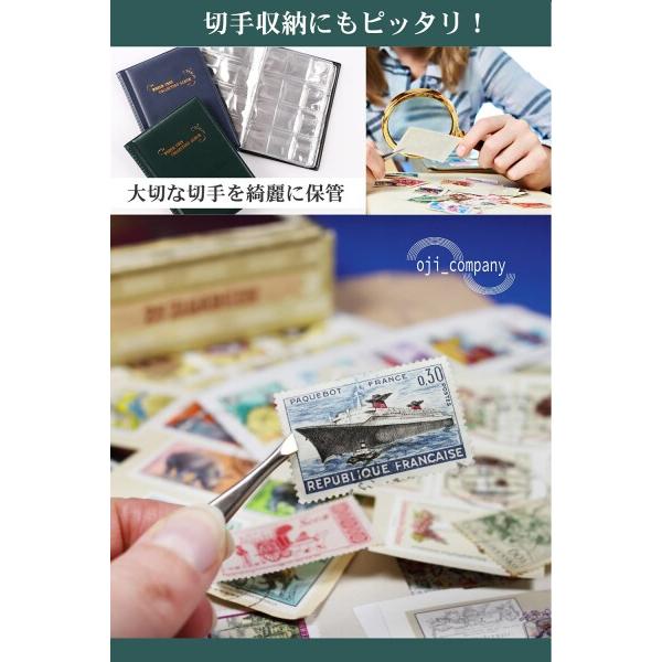 コインアルバム 記念硬貨 収納ケース コインホルダー 「 コイン 収集 アルバム 切手 ストックブ｜supiyura｜04