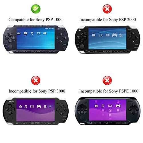 RDFJ PSP用 プロテクト ケース 保護カバー クリア プロテクトフレーム for PSP シリーズ (for PSP1000)｜supiyura｜07