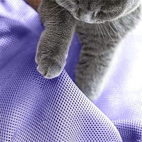 JUNSPOW 猫ベッド ペットハンモック 犬猫用ベッド 自立式 猫寝床 ネコベッド 猫用品 ペット用品 丸｜supiyura｜05