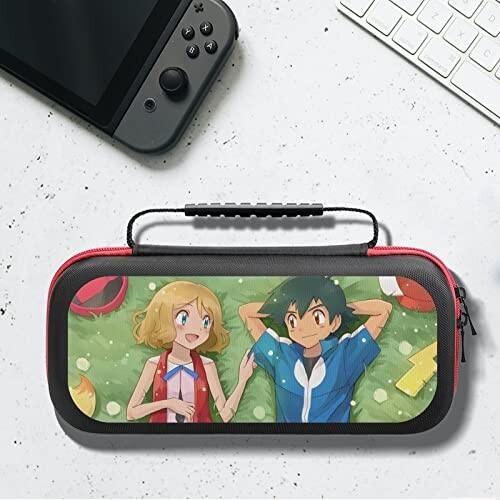 Pocket Monsters スター スイッチゲーム機収納袋グッズ スイッチ ケース 保護カバー 耐衝撃 防汚防塵｜supiyura｜05