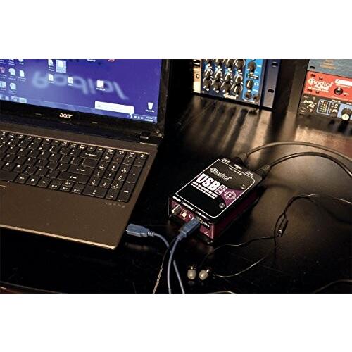 Radial Engineering USB-Pro Stereo USB Laptop DI by Radial Engineering｜supiyura｜06