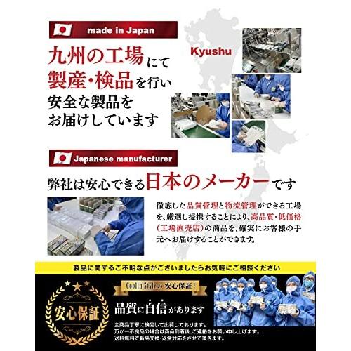 (Coolth Style)  子供用 3D立体 不織布マスク 4層構造 個包装 30枚 使い捨てマスク  高機能 日本製子供｜supiyura｜07