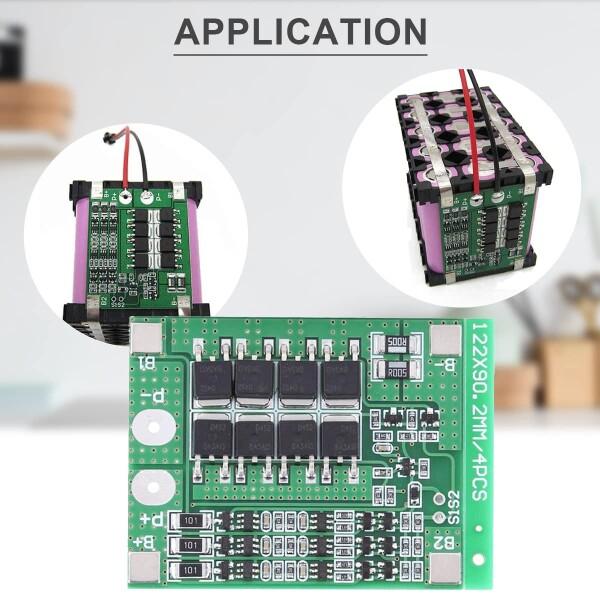 DAOKAI 2Pcs 25A 3S PCB の保護板李イオン リチウム電池の充電器の保護板 PCB BMS の保護板バランス ニッ｜supiyura｜07