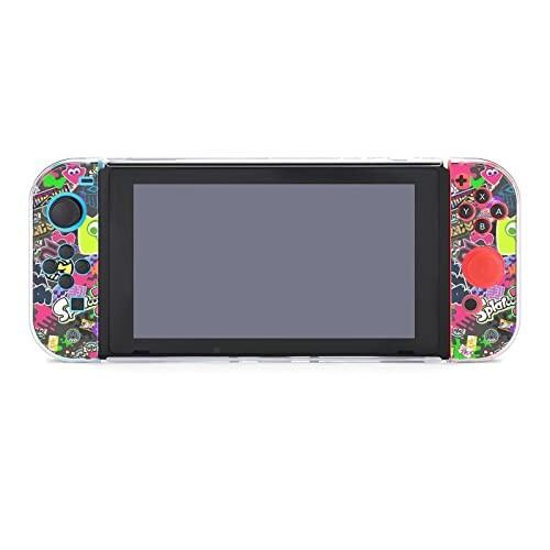 スプラトゥーン Switch スイッチカバー 保護カバー ハードケース コントローラー専用 汚れ防止 セ｜supiyura｜02