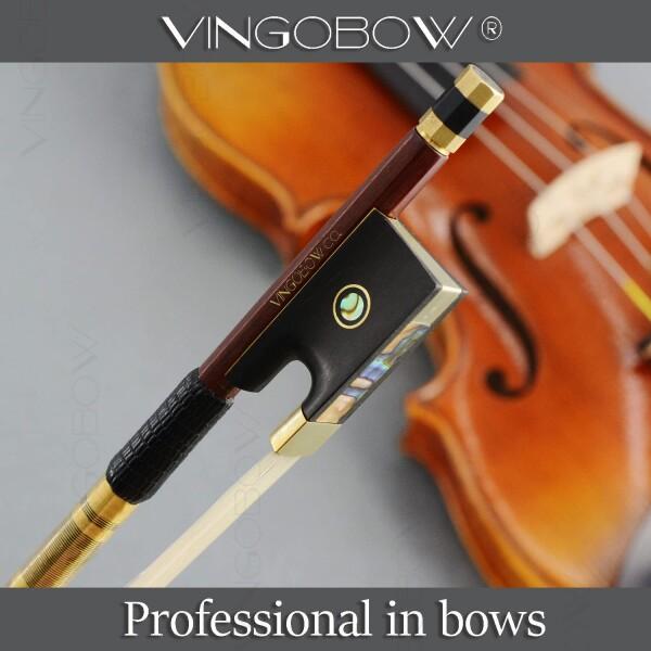 ペルナンブコ・ヴァイオリン弓 4/4サイズ 真鍮フィッティング 甘美な音 なモデル Pernambuco Violin Bo｜supiyura｜07