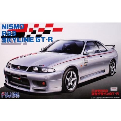 スカイラインGT-R NISMO シャンパンシルバー (R33) (1/24 インチアップ No. 157)｜supiyura｜02