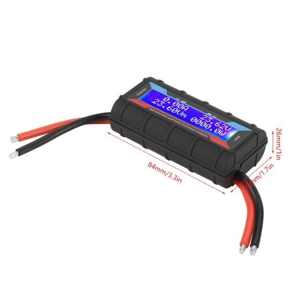 EBTOOLS 4.8V~60V 130A 高精度ワットメーター 電圧アンプ メーター Po r アナライザー メーター付き dc rv｜supiyura｜07