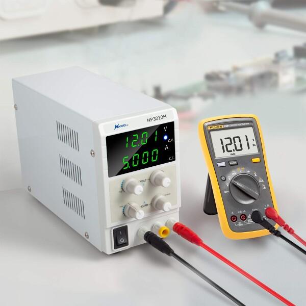 安定化電源 可変直流安定化電源 0-30V 0-10A 4桁電圧電流表示 安定化電源 可変直流安定化電源 0-30V 0-10A 4桁電圧電流表示