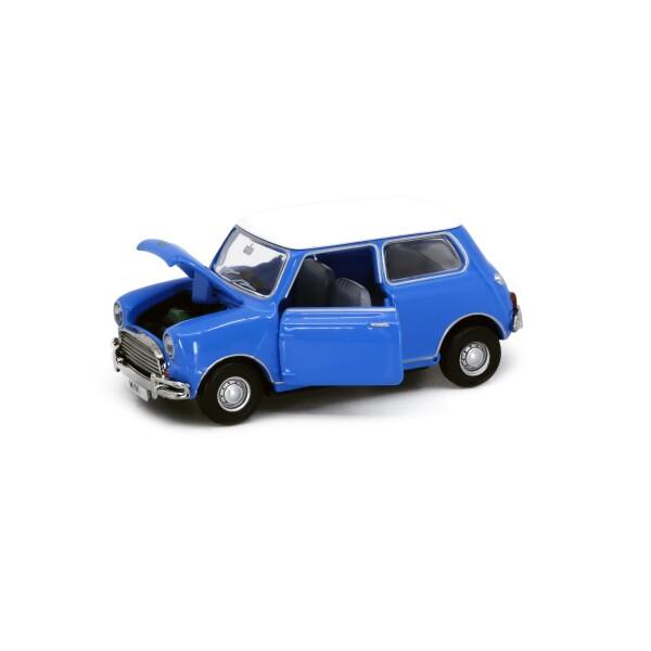 Tiny City 1/50 ミニクーパー ブルー ダイキャストミニカー Tiny City 1/50 ミニクーパー ブルー ダイキャストミニカー