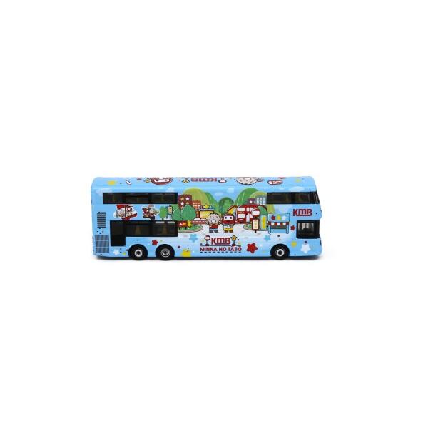 Tiny City 1/110 KMB ボルボ B8L 12.8M (1A) x みんなのたあ坊 Tiny City 1/110 KMB ボルボ B8L 12.8M (1A) x みんなのたあ坊