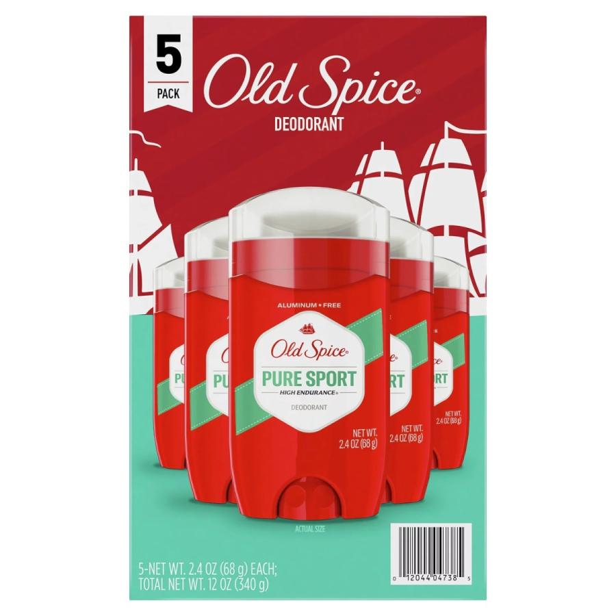 オールドスパイス ピュアスポーツ デオドラント 68g 5個 Old Spice Pure Sport Deodorant 2 4 Oz 5 Pack Supla ヤフー店 通販 Yahoo ショッピング