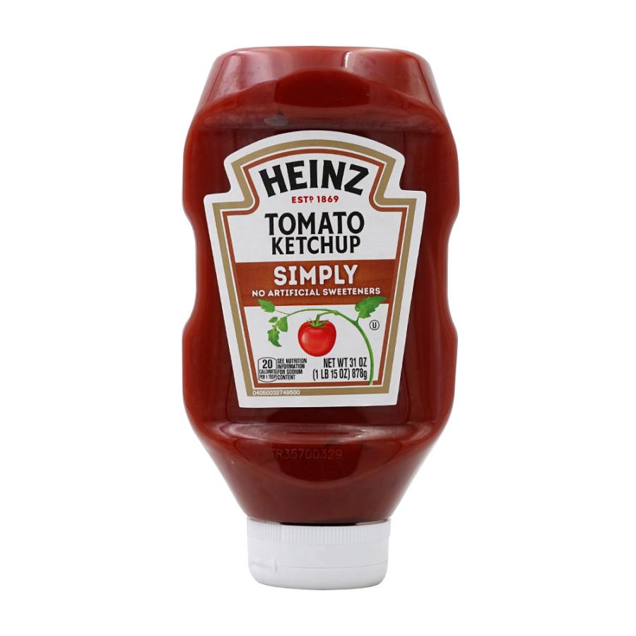 ハインツ トマトケチャップ シンプリー 878g【Heinz】Tomato Ketchup Simply 31 oz :013000004640:SUPLA ヤフー店 - 通販 - Yahoo!ショッピング ハインツ トマトケチャップ シンプリー 878g【Heinz】Tomato Ketchup Simply 31 oz :013000004640:SUPLA ヤフー店 - 通販 - Yahoo!ショッピング