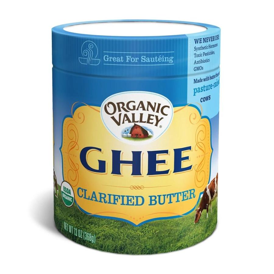 ピュリティパーム オーガニックギーバター 368gGHEE, Organic Clarified Butter 13 oz