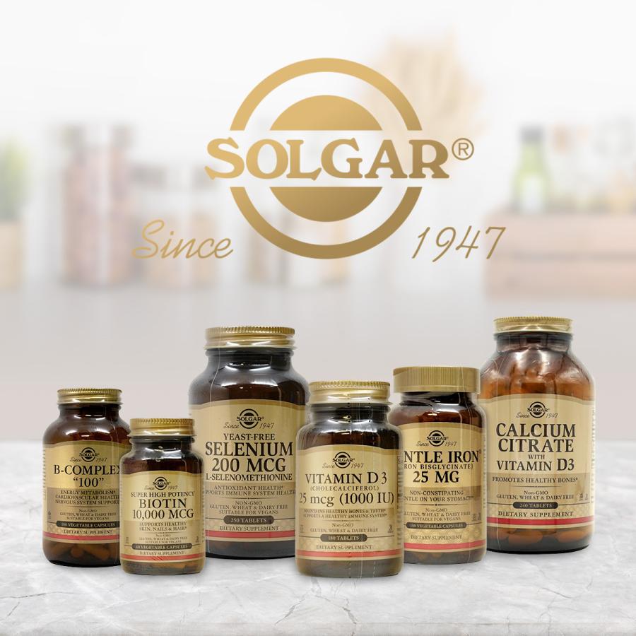 ソルガー グルコサミン ヒアルロン酸 コンドロイチン MSM 120粒【Solgar】Glucosamine Hyaluronic