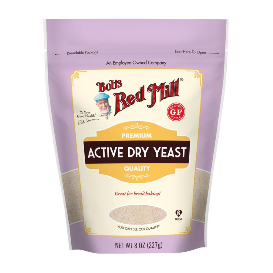Bob's Red Mill ボブズレッドミル アクティブドライイースト227g Active Dry Yeast 8 oz