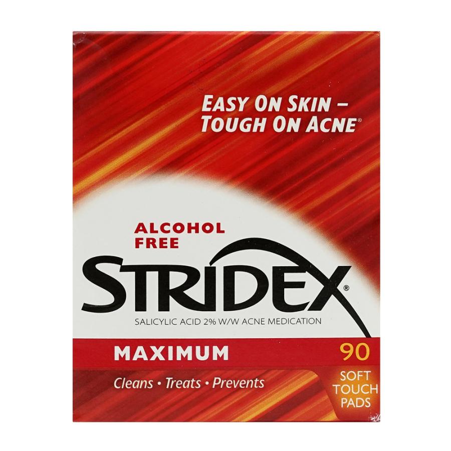 マキシマムアクネパッド、90パッド Stridex : SUPLA ヤフー店 - 通販 