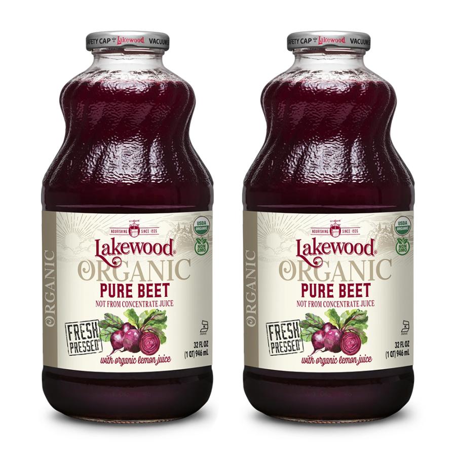 レイクウッド オーガニック ピュア ビート ジュース 946ml Pure Beet Juice