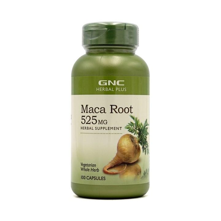 ジーエヌシー ハーバル プラス マカルート 525 mg 100 カプセル【GNC】HERBAL PLUS MACA ROOT 525 mg