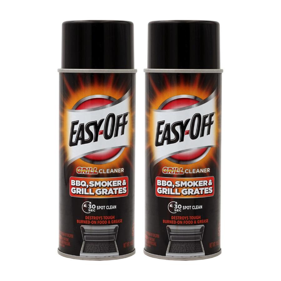 グリルクリーナー、BBQスモーカー＆グリルグレートクリーナー411 g 2個セット Grill Cleaner, BBQ, Smoker