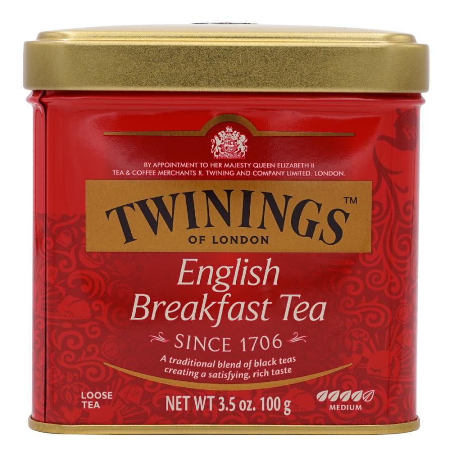イングリッシュブラックファーストティルスティー100g 茶葉　トワイニング　Twinings　English Breakfast Tea, Loose Tea 3.5 oz｜supla
