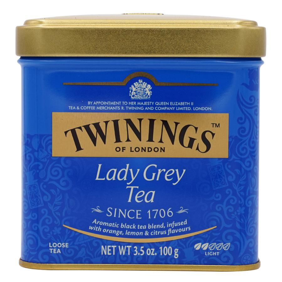 レディーグレー ティールスティー 100g　茶葉　トワイニング　Twinings　Lady Grey Tea, Loose Tea 3.5 oz｜supla