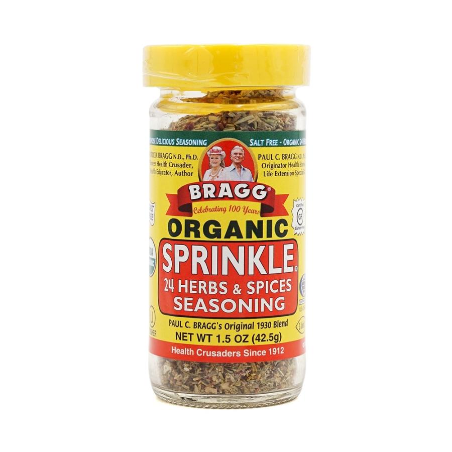 ブラグ オーガニック スプリンクル シーズニング 42 5 G Bragg Organic Sprinkle Seasoning 1 5 Oz Supla ヤフー店 通販 Yahoo ショッピング