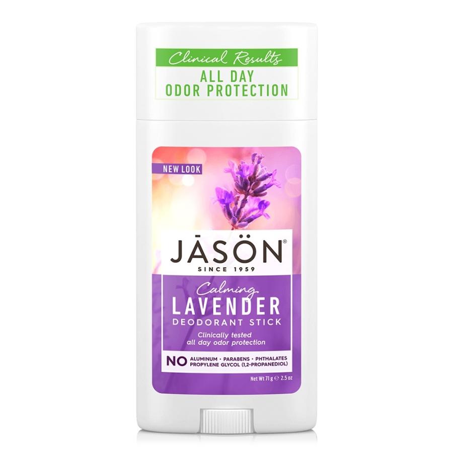 ジェイソン デオドラントスティック カーミングラベンダー 71g【Jason】Deodorant Stick Calming Lavender 2.5oz｜supla